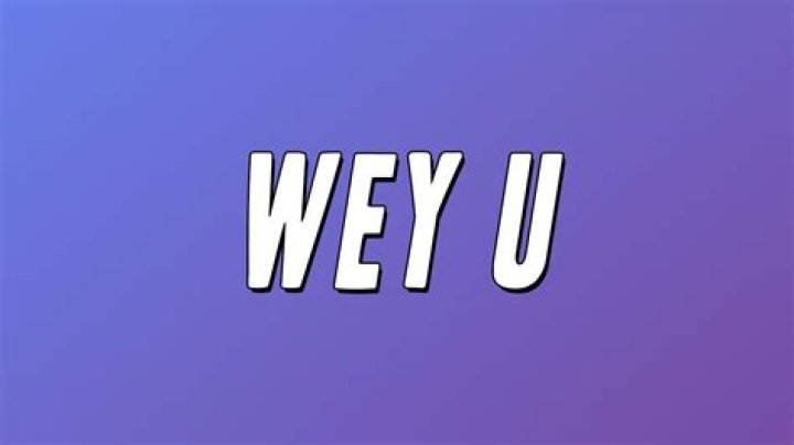 Sweet wey u show me lyrics