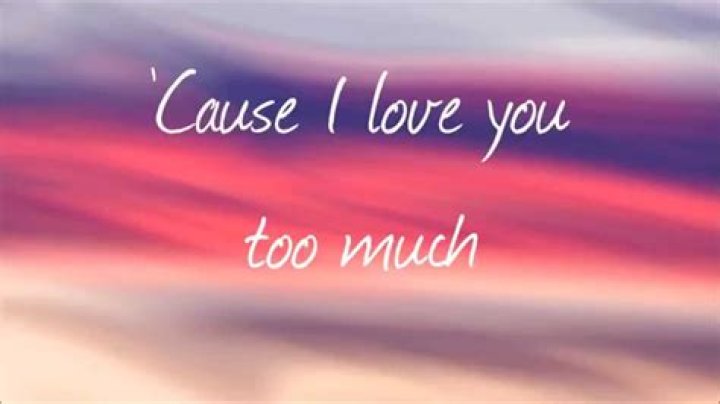 Tagalog of i love you too much lyrics