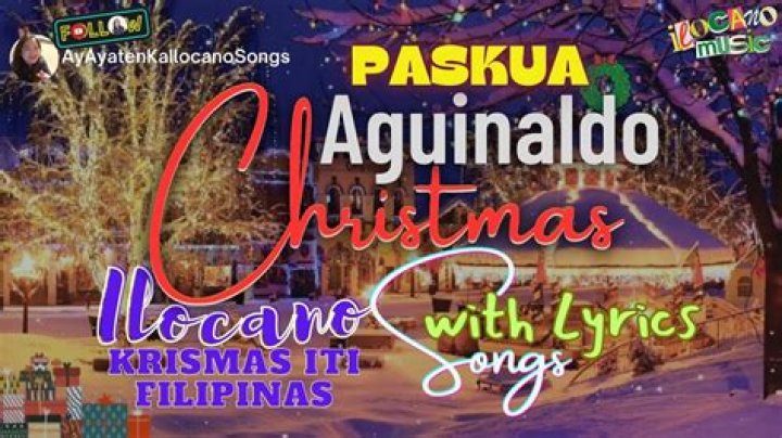 Tagalog song for aguinaldo lyrics