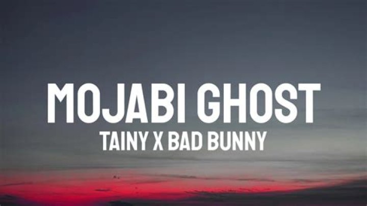 Tainy MOJABI GHOST Lyrics English Translation