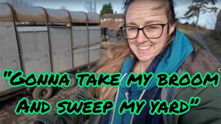 Take a broom, and sweep my yard lyrics