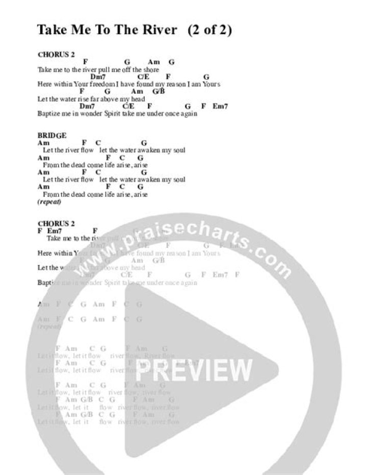 TAKE ME TO THE RIVER CHORDS by Delbert McClinton