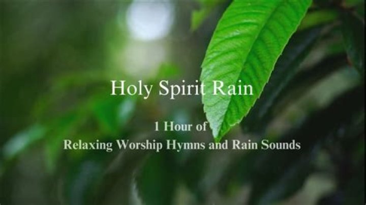 Take my mind take my heart take my soul every part holy spirit rain on me lyrics