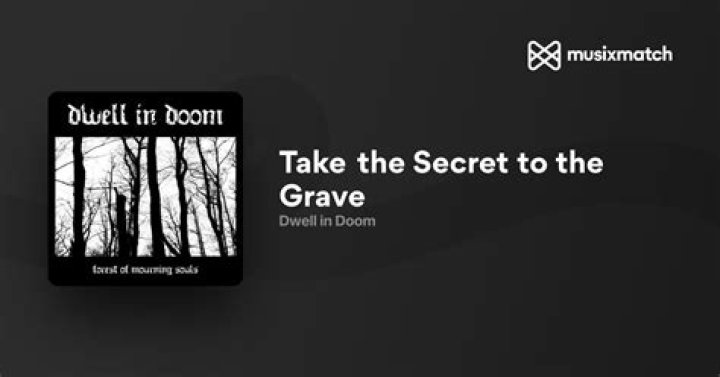 Take your secret to the grave lyrics