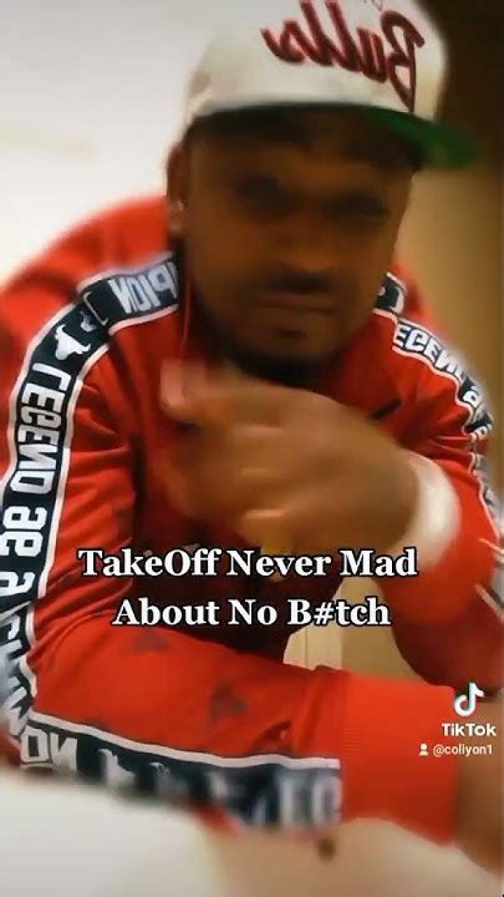 Takeoff mad about no bitch lyrics