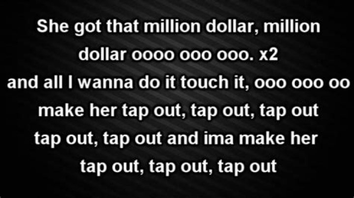 Tapout by lil wayne lyrics