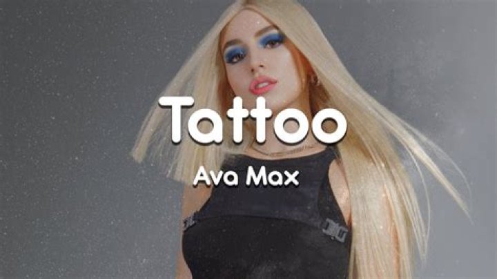 TATTOO CHORDS by Ava Max