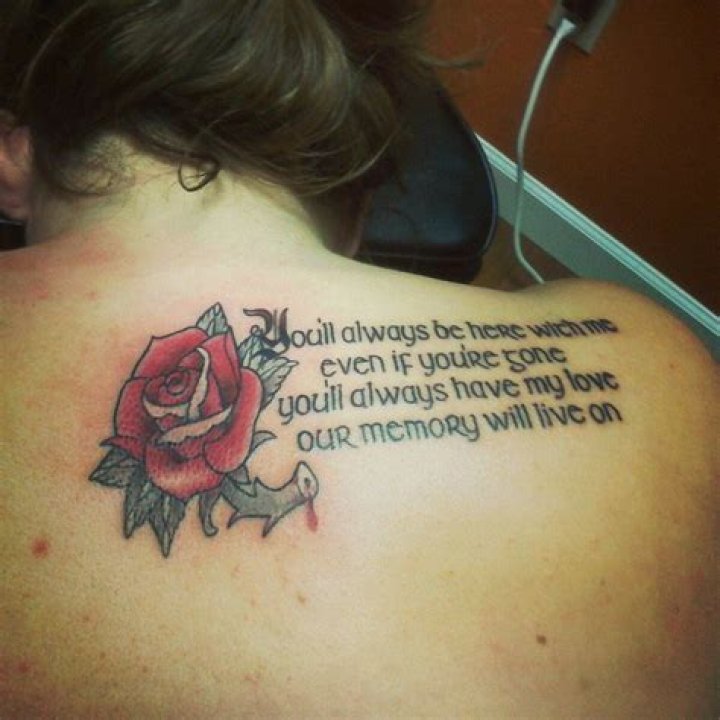 Tattoo rose lyrics