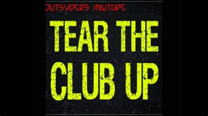 Tear the club up lyrics
