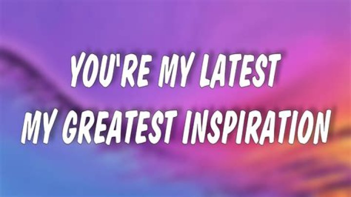 Teedy my greatest and my greatest inspiration lyrics lyrics