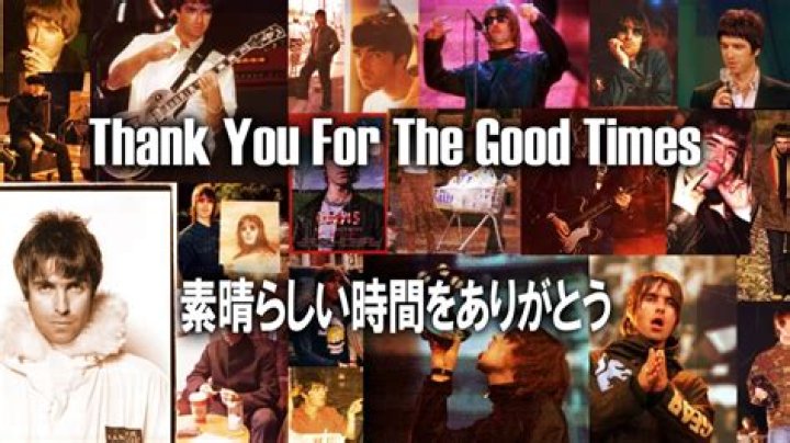 Thank you for the good times lyrics