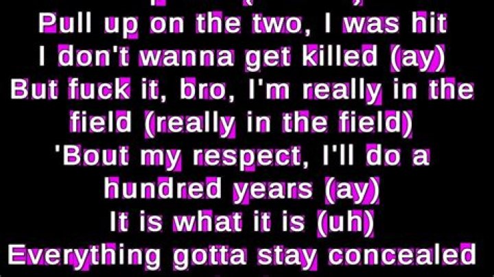 That pussy got that voodoo lyrics