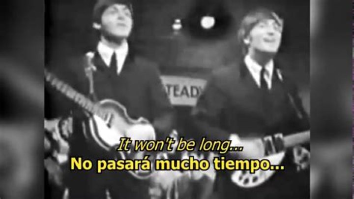 The Beatles – It Won’t Be Long Lyrics