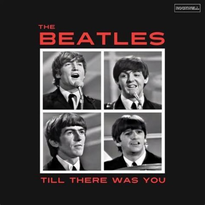 The Beatles – Till There Was You Lyrics