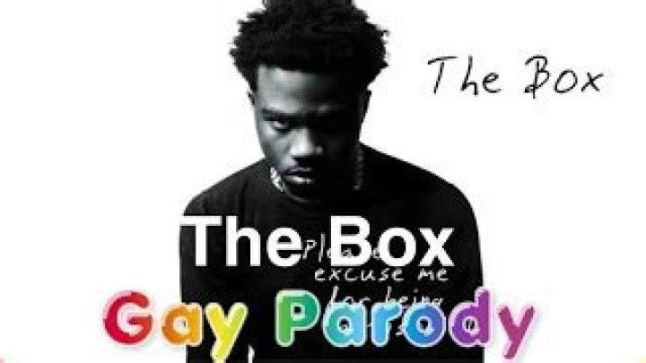 The box gay parody lyrics