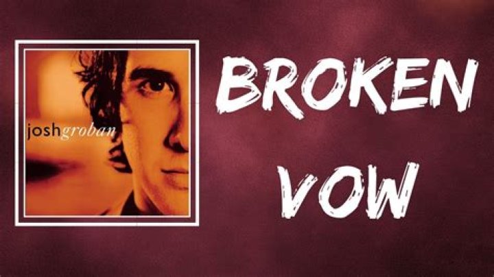 The broken vow lyrics