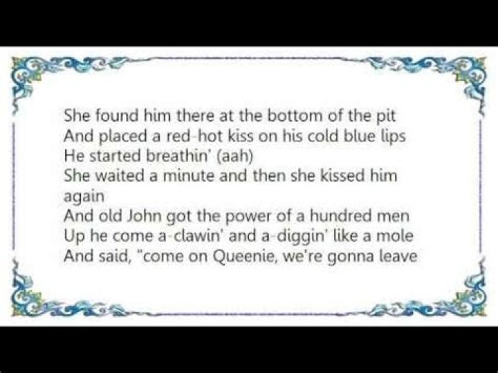 The cajun queen lyrics