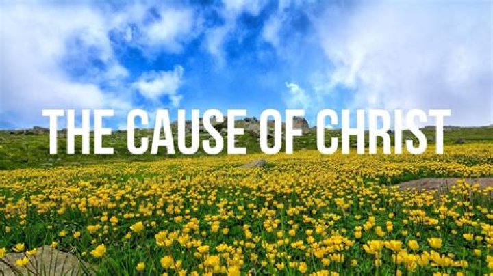 The cause for christ lyrics