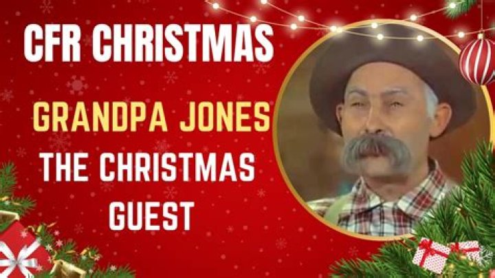 The christmas guest words by grandpa jones lyrics