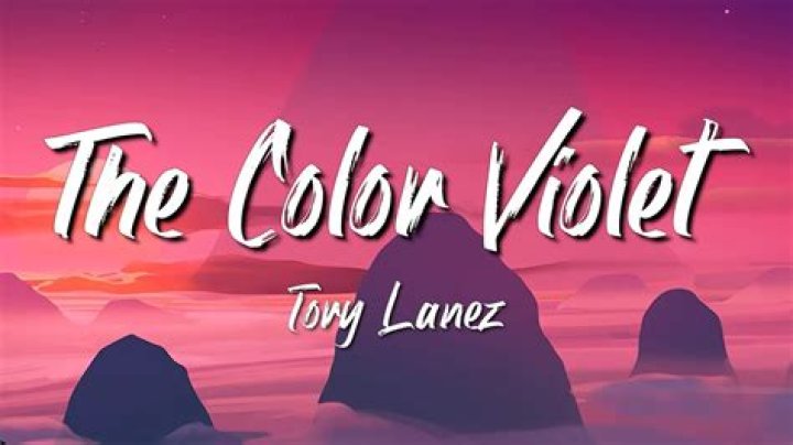 The color voilet lyrics