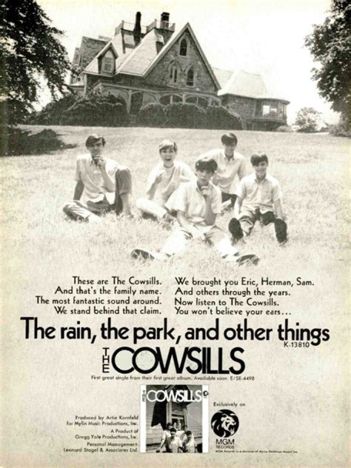 The Cowsills Facts
