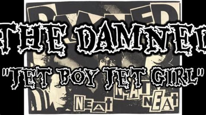 The Damned – Jet Boy, Jet Girl Lyrics