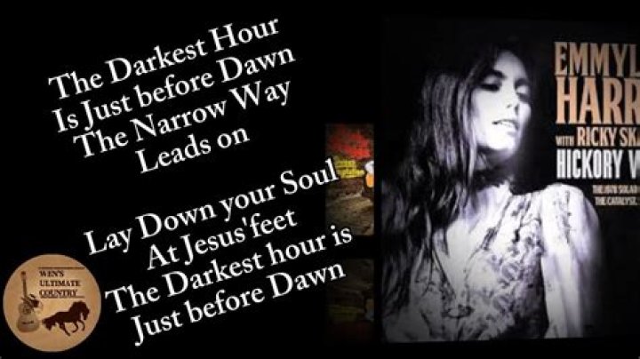 The darkest hour is just before dawn mama and papas line lyrics