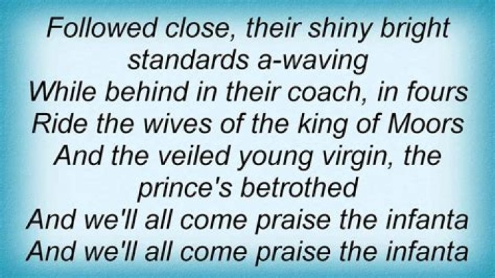 The Decemberists – The Infanta Lyrics