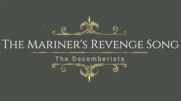 The Decemberists – The Mariner’s Revenge Song Lyrics
