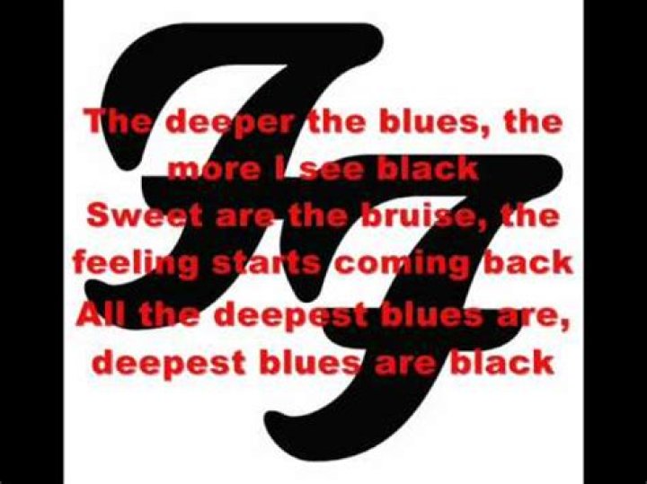 The deepest blues lyrics