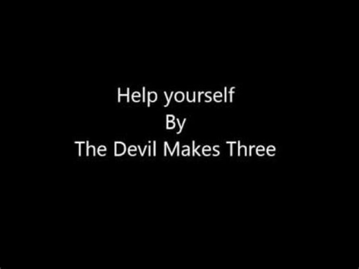 The devil makes three lyrics
