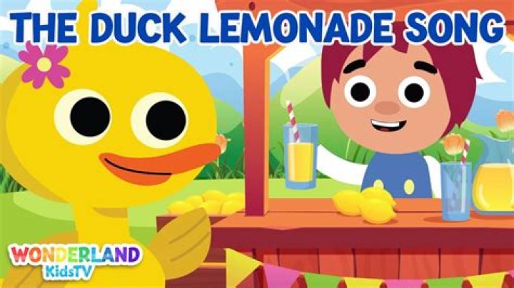 The duck walked up to lemonade stand lyrics