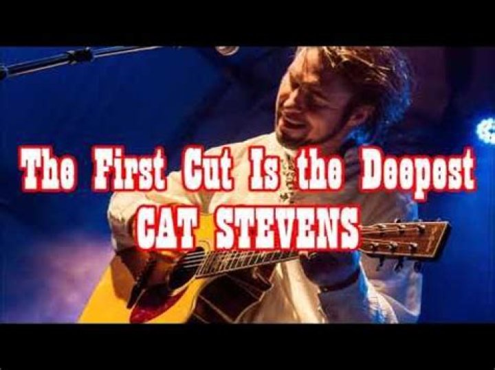 The first cut is the deepest lyrics