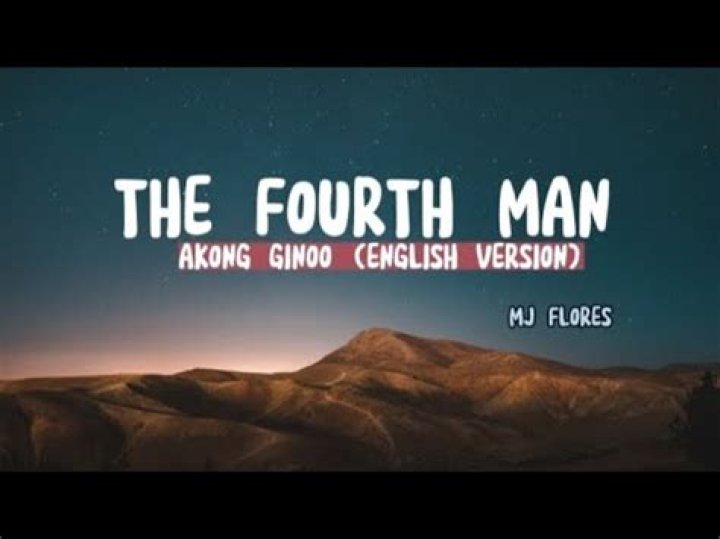 The fourth man mj flores lyrics lyrics
