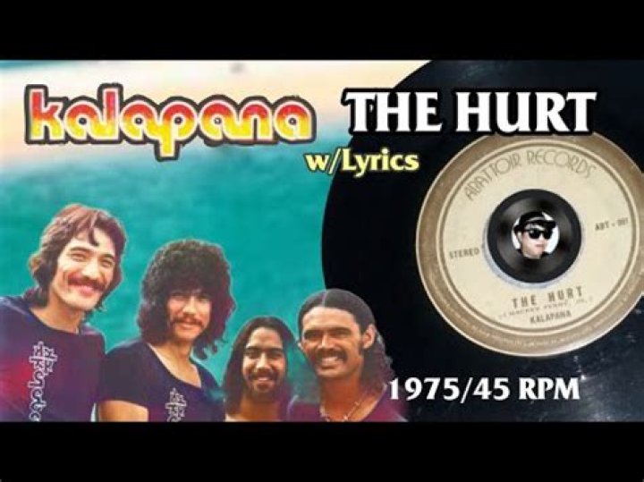 The hurt kalapana lyrics