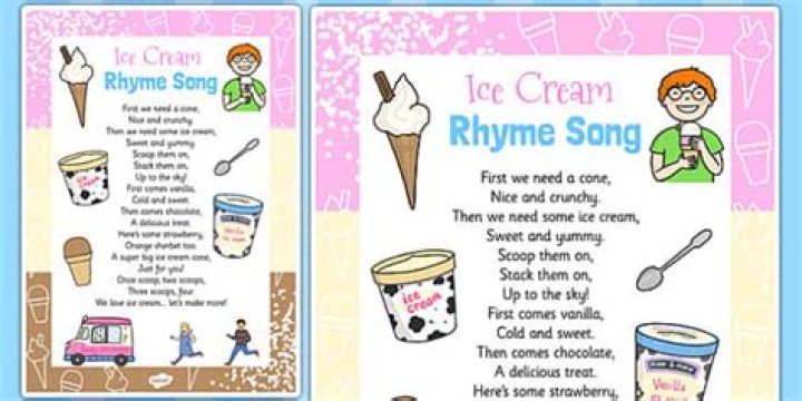 The ice cream song old testament lyrics
