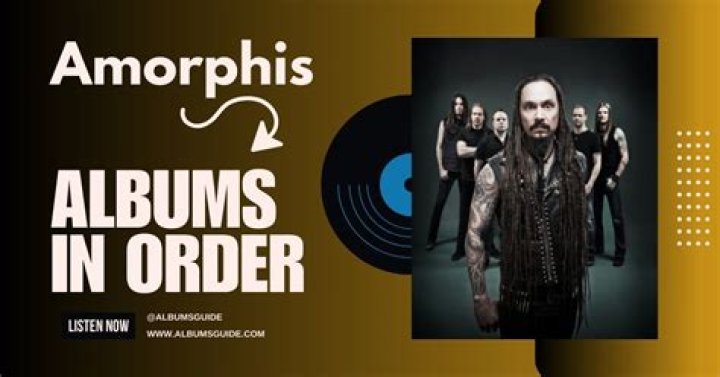 The List of Amorphis Albums in Order