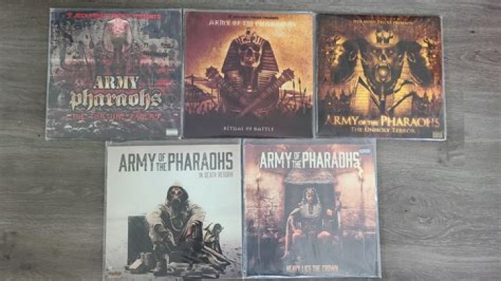 The List of Army of the Pharaohs Albums in Order