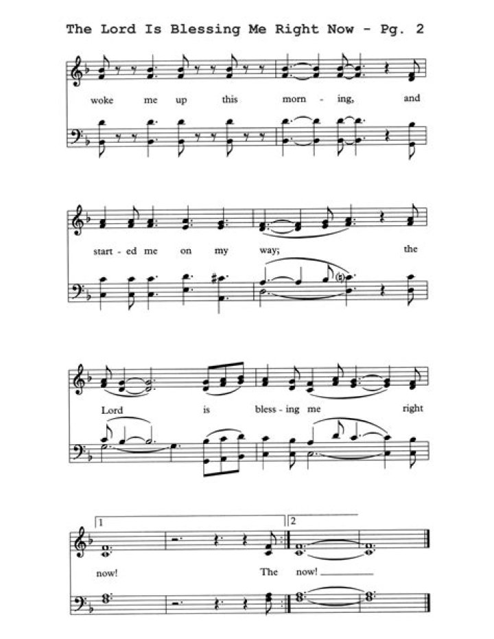 The lord is blessing me right now right now i feel his presence as before him i bow i may not be able to see all he has done for me lyrics