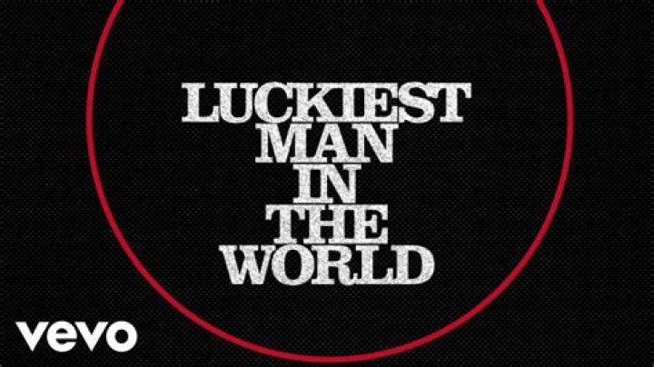 The luckiest guy in the world lyrics