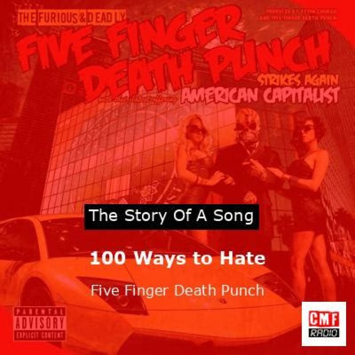 The Meaning Behind The Song: 100 Ways to Hate by Five Finger Death Punch