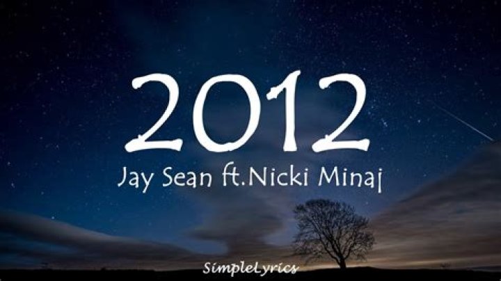 The Meaning Behind The Song: 2012 by Jay Sean