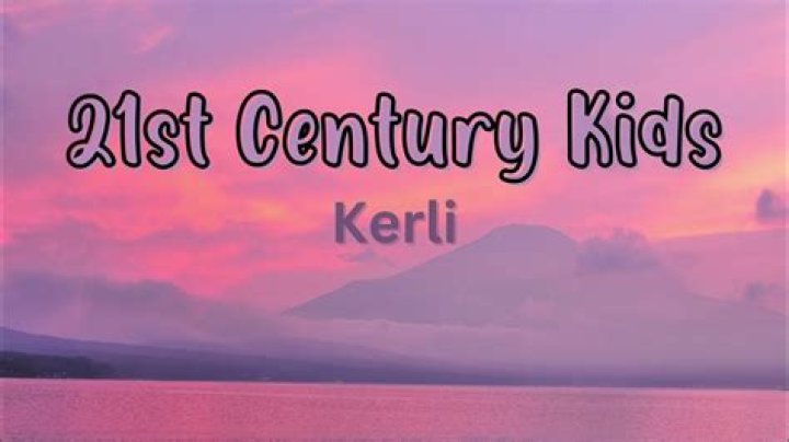 The Meaning Behind The Song: 21st Century Kids by Kerli