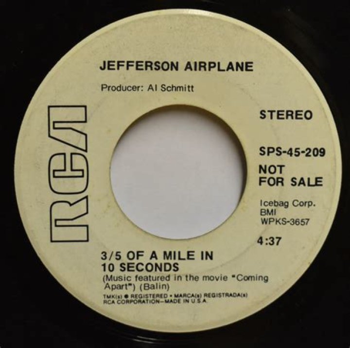 The Meaning Behind The Song: 3/5 of a Mile in 10 Seconds by Jefferson Airplane