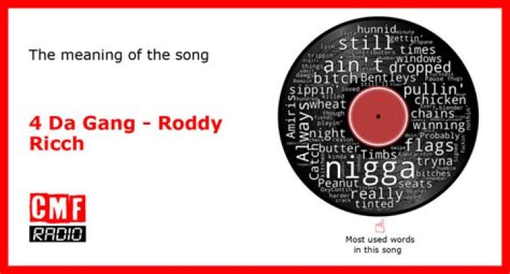 The Meaning Behind The Song: 4 Da Gang by Roddy Ricch