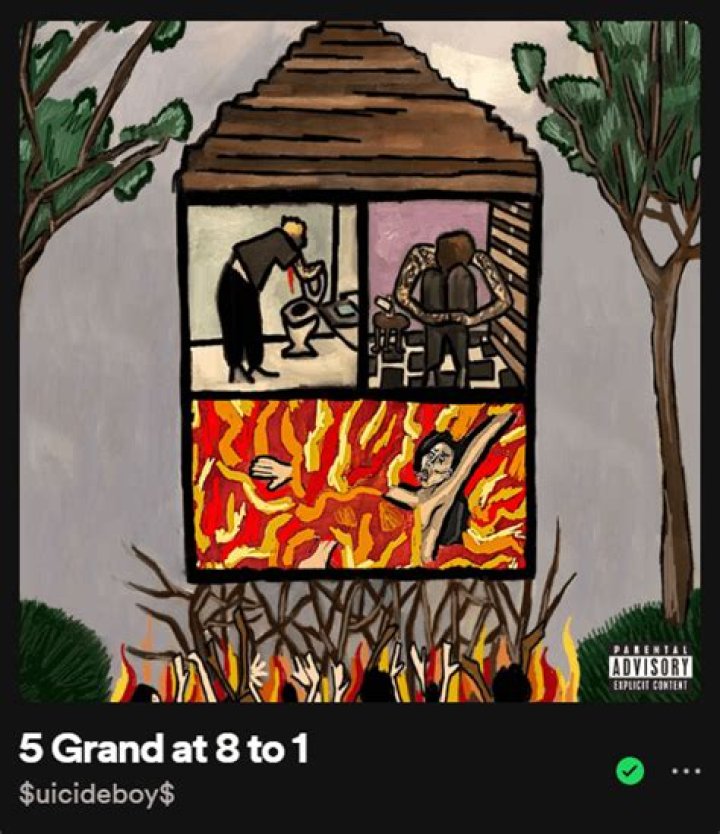The Meaning Behind The Song: 5 Grand at 8 to 1 by $uicideboy$