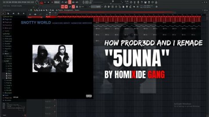 The Meaning Behind The Song: 5unna by Homixide Gang