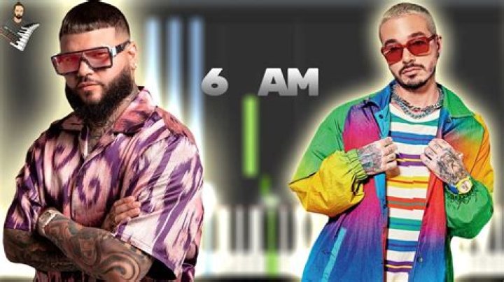 The Meaning Behind The Song: 6 Am by J. Balvin