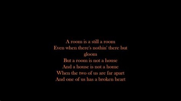 The Meaning Behind The Song: A House Is Not a Home by Luther Vandross