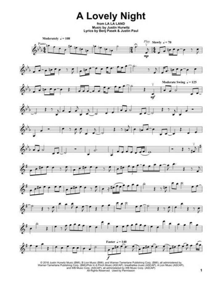 The Meaning Behind The Song: A Lovely Night by Ryan Gosling